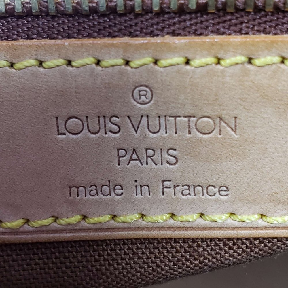 Auth Louis Vuitton Monogram Cabas Alto Tote Bag - Picture 10 of 12